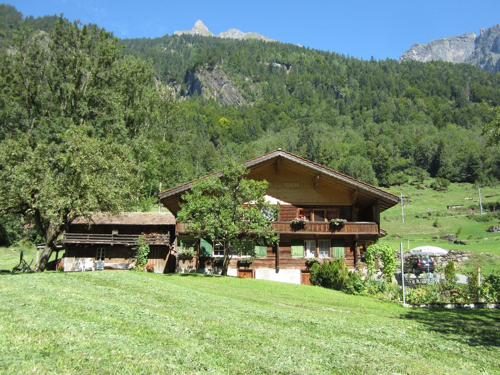 Apartment Lindi Lütschenthal Kamer foto